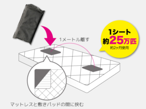 さよならダニーの効果