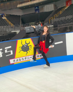 ザギトワ選手とさよならダニー